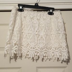 Lacy skirt